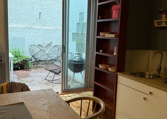 Departamento Pb Tipo Loft En Condesa Con Patio Privado México DF