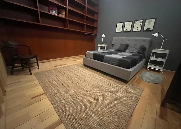 Departamento Pb Tipo Loft En Condesa Con Patio Privado México DF