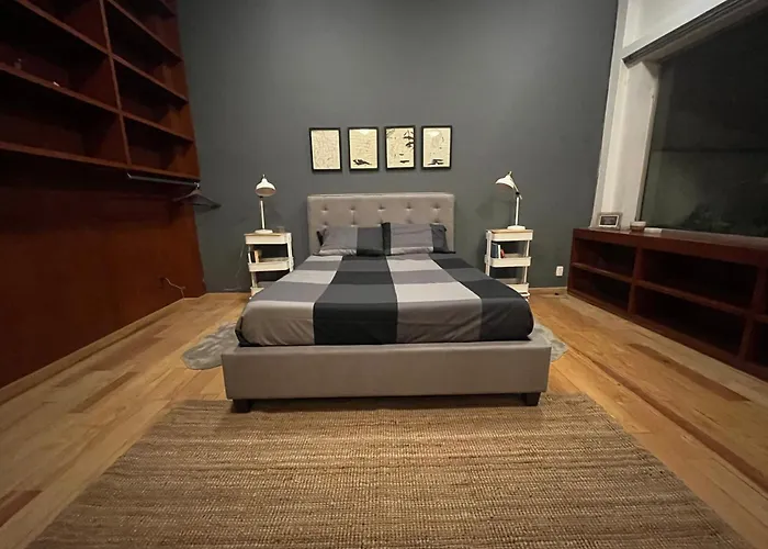 Apartamento Departamento Pb Tipo Loft En Condesa Con Patio Privado México DF
