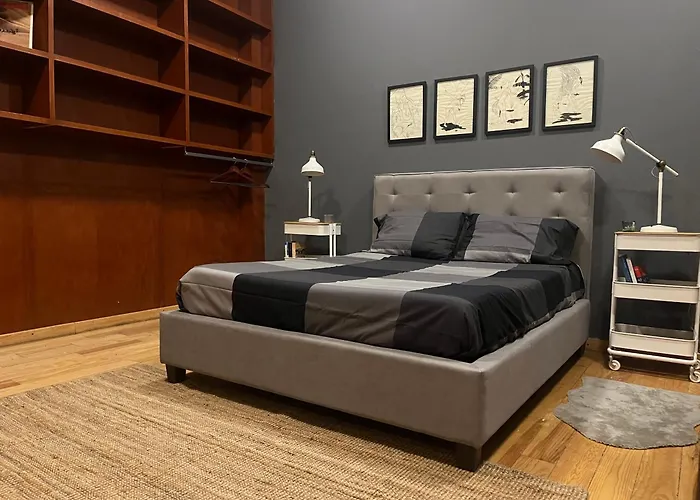 Departamento Pb Tipo Loft En Condesa Con Patio Privado Apartamento
